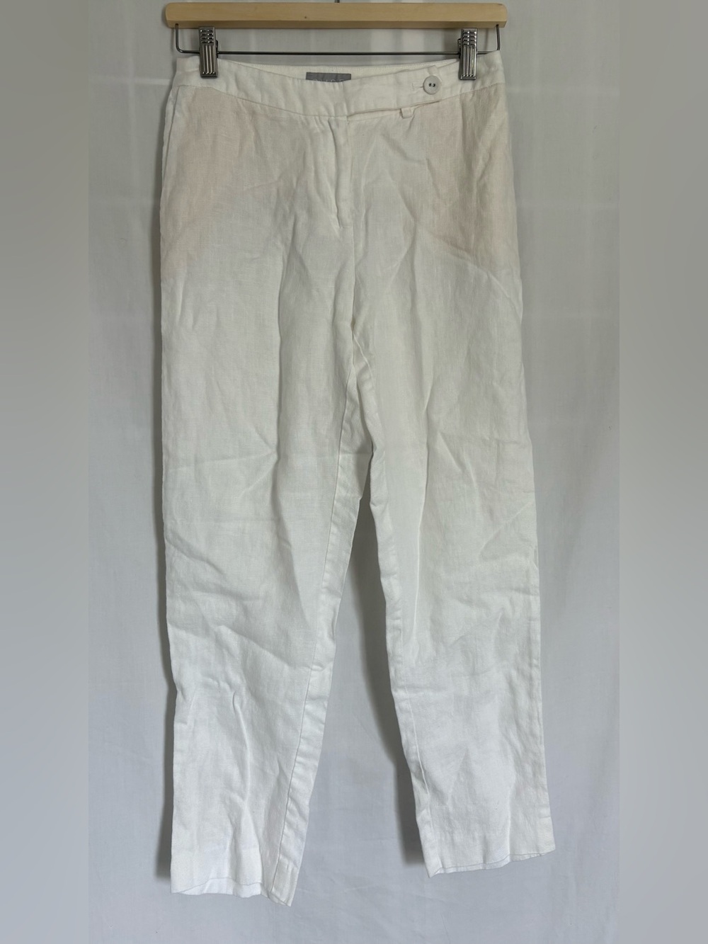 Pure collection linen pants white size 2